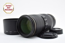 [Top Mint w/Hood] Objectif Nikon AF-S NIKKOR 70-200mm F/4 G ED VR du JAPON #065