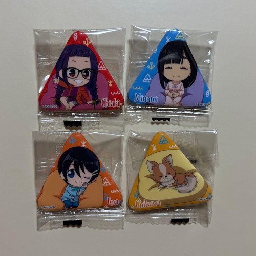 Badge canette capsule camp - badge,