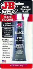 Black RTV Silicone Sealant