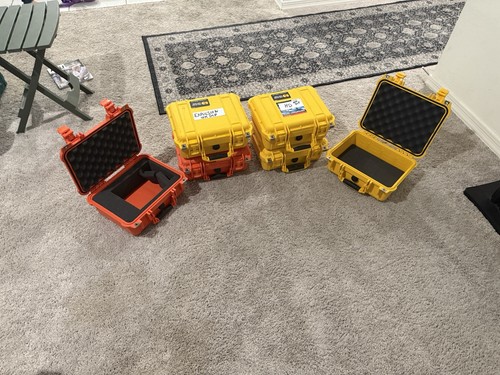 Pelican 1400 storage cases - 1400,