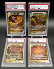 PSA 10 Giratina Arceus Palkia Dialga UR ensemble de cartes pokemon VSTAR Jap