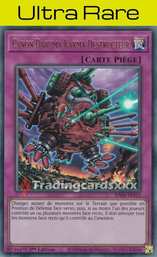 Canon daruma karma - yu-gi-oh!,