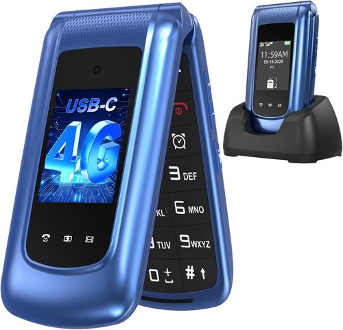 Téléphone pour seniors à - téléphone,