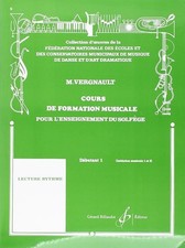 Cours de Formation Musicale pour l'Enseignement du Solfege Débutant 1 - Michel V
