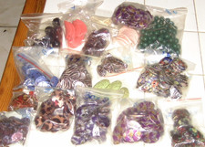 Lot grosses perles 3 - 1,3, kg