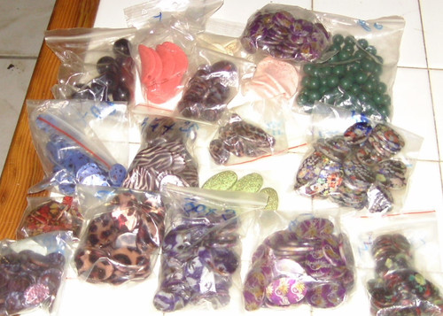 Lot grosses perles - lot,
