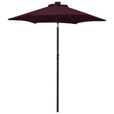 Garden Parasol Bordeaux red