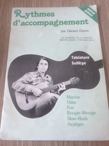 Livre rythmes - livre,