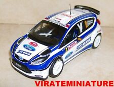 1FORD FIESTA S2000 WINNER RALLYE MONTE CARLO 2010 MIKKO HIRVONEN IXO ALTAYA 1/43