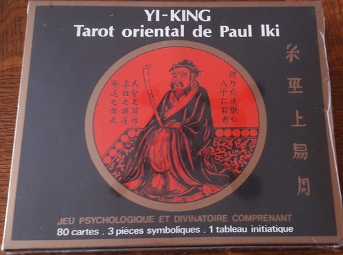 Tarot oriental paul iki - oriental,