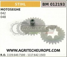 11176421503 Vis Sans Fin Chiocciola Pompe Huile Tronçonneuse STIHL 042 048