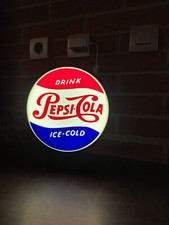 Lampe Pepsi vintage