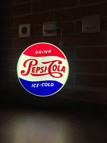 Lampe pepsi vintage - lampe,