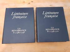 Littérature française - La