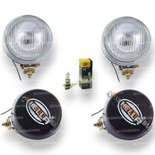 Ensemble antibrouillard rond