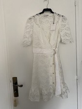 Robe bash Blanche Vue Sur