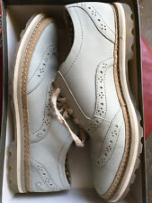 Chaussures Caterpillar femme 39 ou 6 UK bleu tres clair en cuir