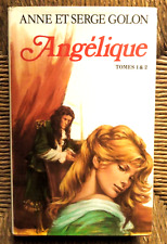 Livre roman Angélique, Marquise des anges tome 1 & 2 de Anne et Serge Golon