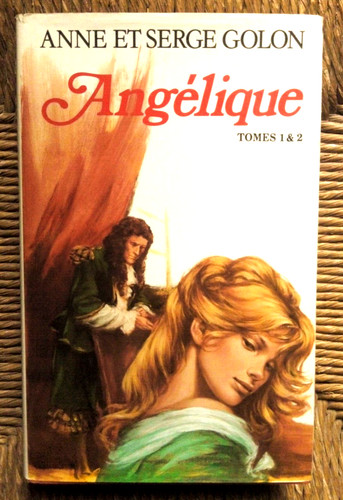 Livre roman angélique - roman,