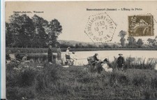 80 - bouvaincourt - l'étang de pêche