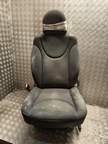 Siège avant gauche conducteur