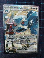 Carte Pokemon Métalosse EX