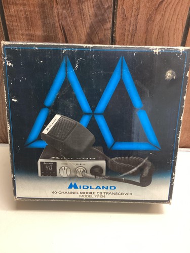 Vintage midland 104 - vintage, 77-104