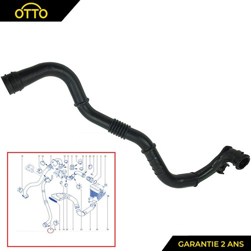 Durite pression turbo pour