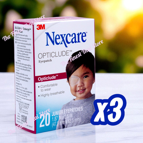 Nexcare opticlude eye - 3m,