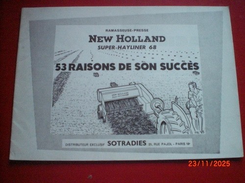 Ancienne brochure - ancienne,