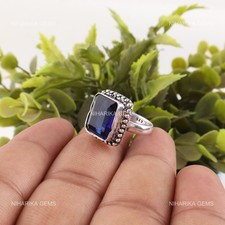 Bague Solitaire Mère Boho En