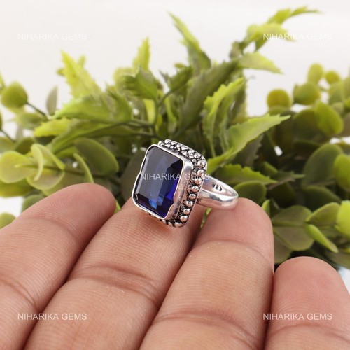 Bague solitaire mère boho - bague, en