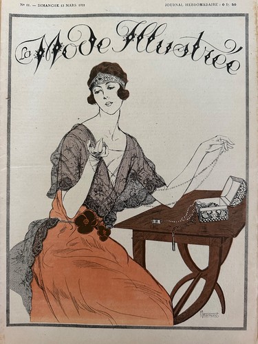 Revues mode illustree - revues, la