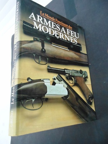 Armes feu modernes grande - armes, a