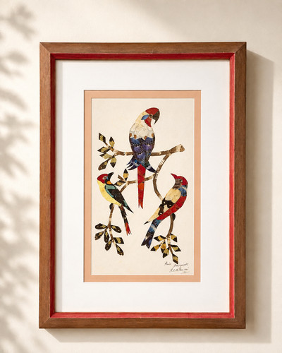 Tableau ailes papillons - tableau,