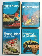 Lot 4 livres "j'ai lu leur