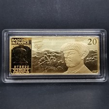 LINGOT CUIVRE DORE 40g