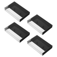  Lot de 4 boîtes de rangement