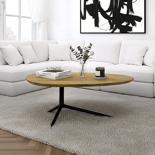 Table basse design acacia