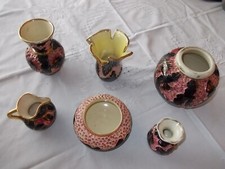 ANNEES 50    LOT DE CERAMIQUES CERDAZUR  MONACO à décor POLYCHROME 