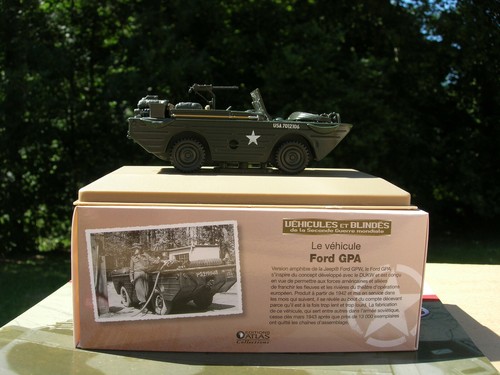 Atlas militaire ford gpa - atlas, 1/43