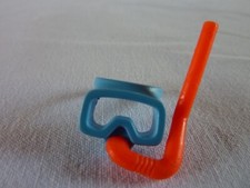 PLAYMOBIL MASQUE DE PLONGEE TUBA MER OCEAN BATEAU ACCESSOIRE