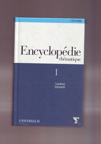 Encyclopedie thematique - ,
