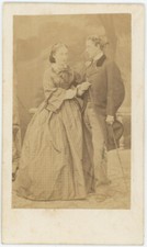 CDV 1861. Romain et Anna de