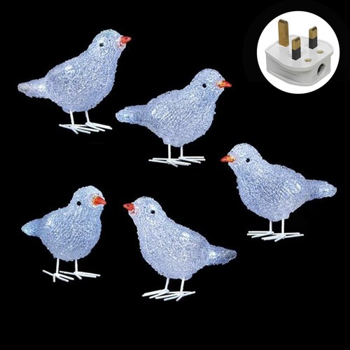 Décoration noël oiseaux - décoration,