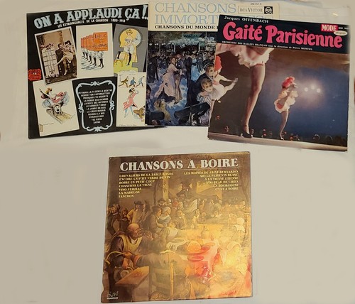 Vinyles 33t chansons à - 33t,