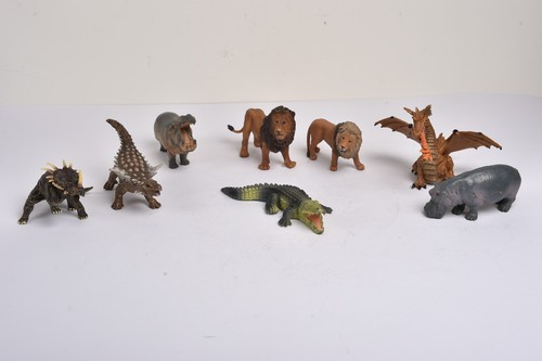 Schleich papo lot - , figurines