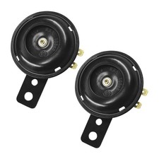 2Pcs Moto Electrique Klaxon