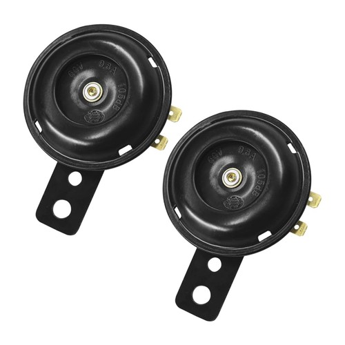 2pcs moto electrique klaxon - 2pcs,