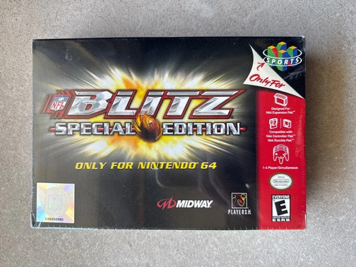 Nfl blitz special edition - nfl,